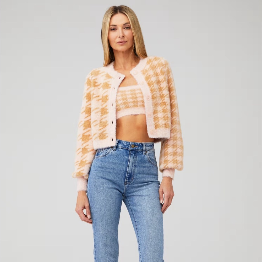 For Love & Lemons Cher Cardigan | 74% OFF & Discounted Shipping - Picture 7 of 7